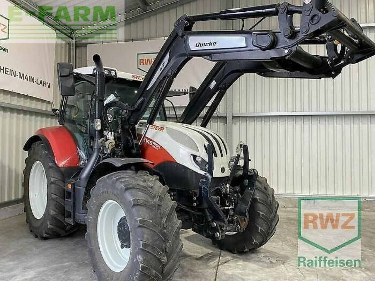 Steyr 6145 profi - Farm tractor: picture 1 Steyr 6145 profi - Farm tractor: picture 1