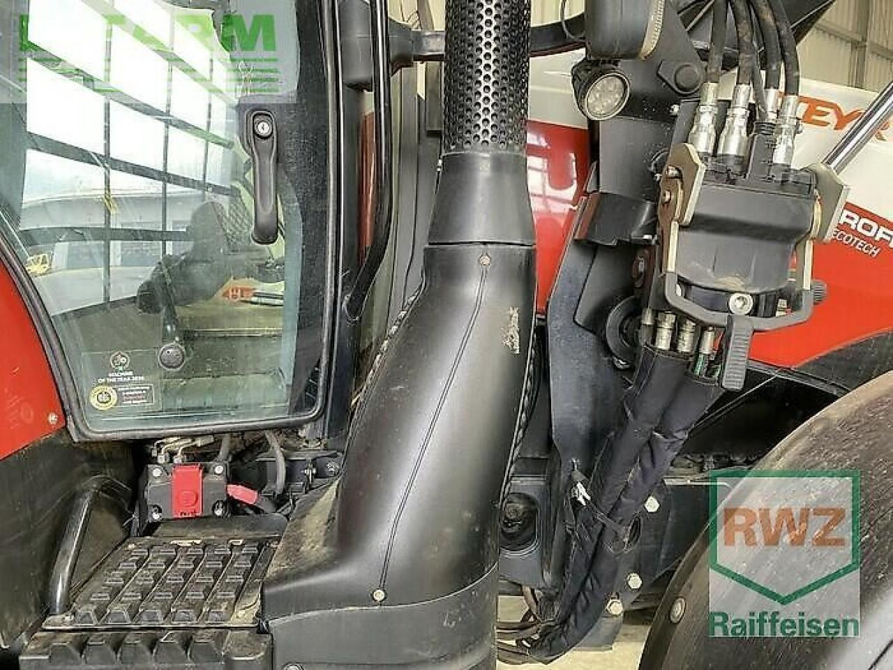 Steyr 6145 profi - Farm tractor: picture 3 Steyr 6145 profi - Farm tractor: picture 3