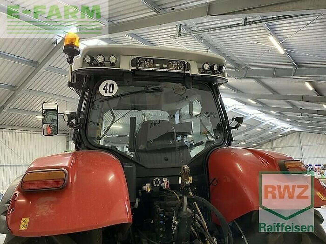 Steyr 6145 profi - Farm tractor: picture 4 Steyr 6145 profi - Farm tractor: picture 4