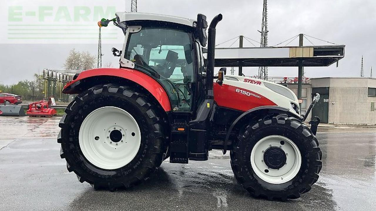 Steyr 6150 profi (stage v) - Farm tractor: picture 3 Steyr 6150 profi (stage v) - Farm tractor: picture 3
