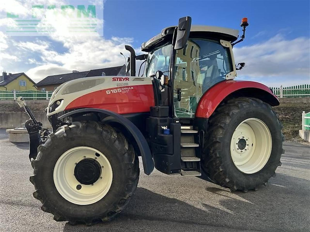 Steyr 6165 impuls cvt CVT - Farm tractor: picture 2 Steyr 6165 impuls cvt CVT - Farm tractor: picture 2