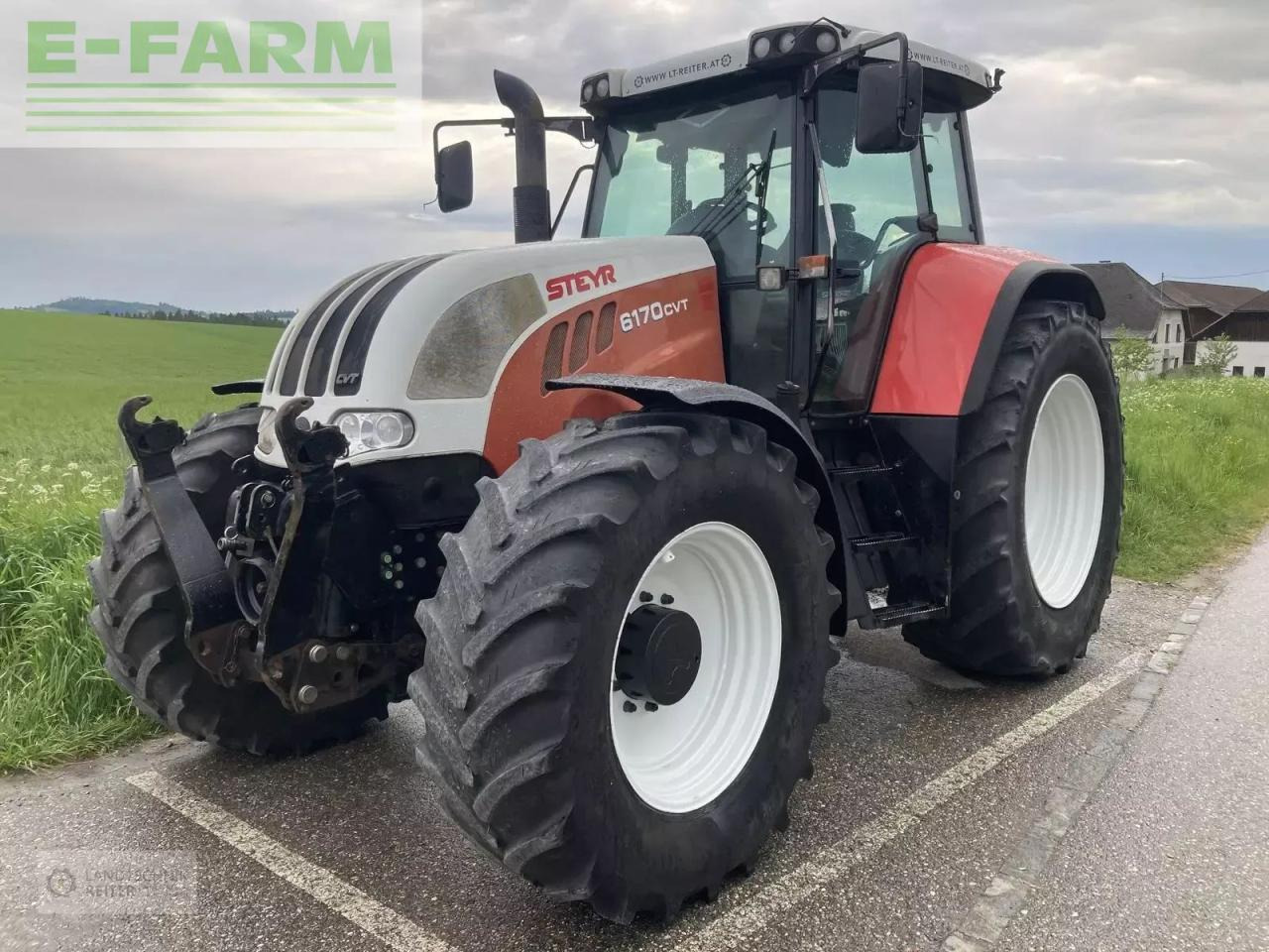 Steyr 6170 cvt profimodell - Farm tractor: picture 3 Steyr 6170 cvt profimodell - Farm tractor: picture 3