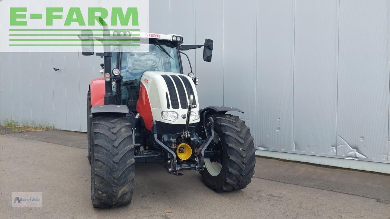 Steyr 6175 cvt - Farm tractor: picture 2 Steyr 6175 cvt - Farm tractor: picture 2