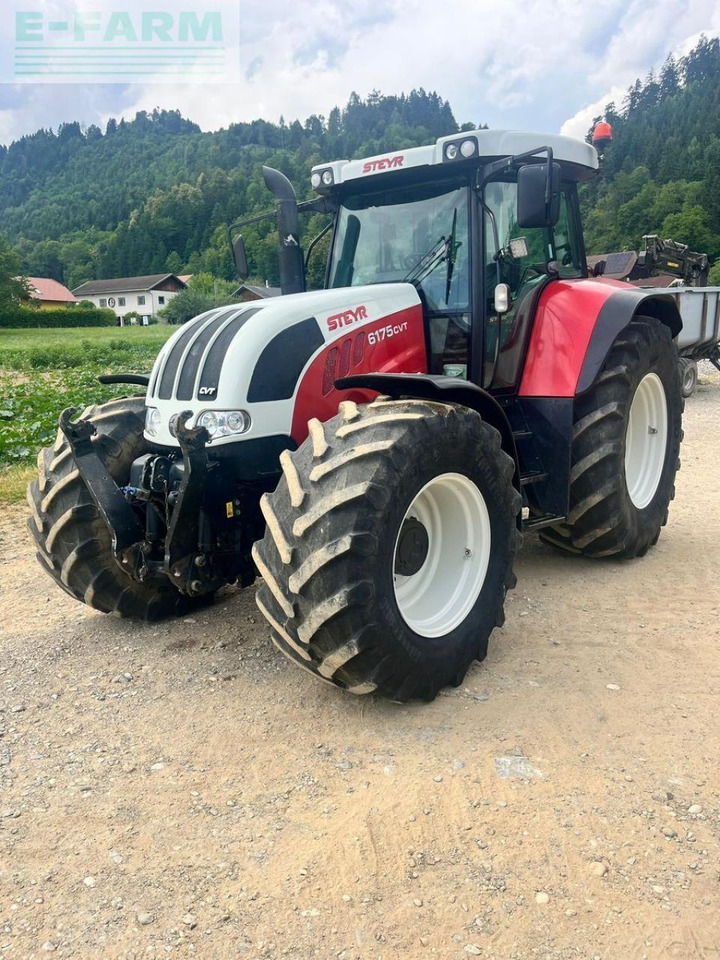 Steyr 6175 cvt komfort - Farm tractor: picture 1 Steyr 6175 cvt komfort - Farm tractor: picture 1