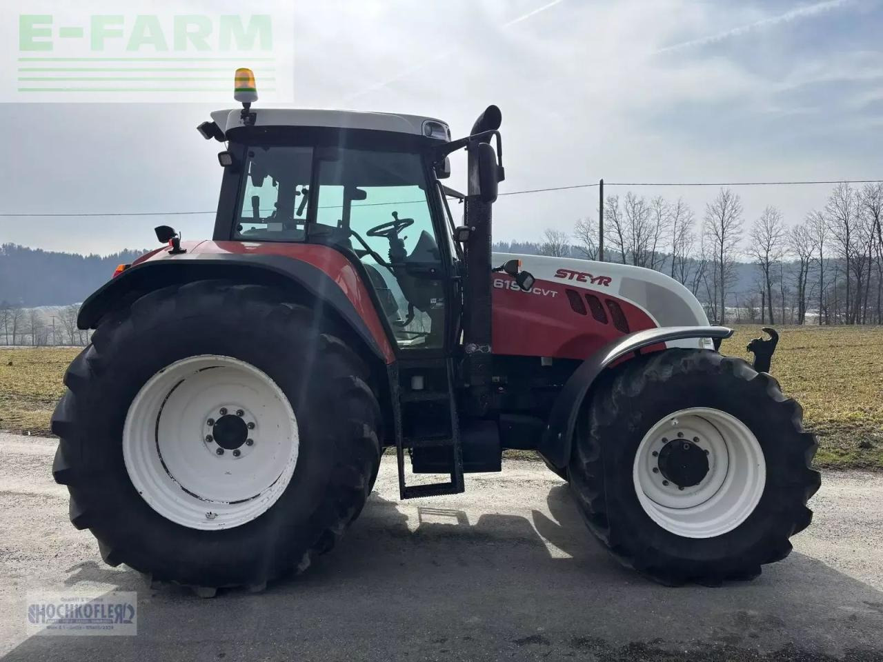 Steyr 6195 cvt basis - Farm tractor: picture 4 Steyr 6195 cvt basis - Farm tractor: picture 4