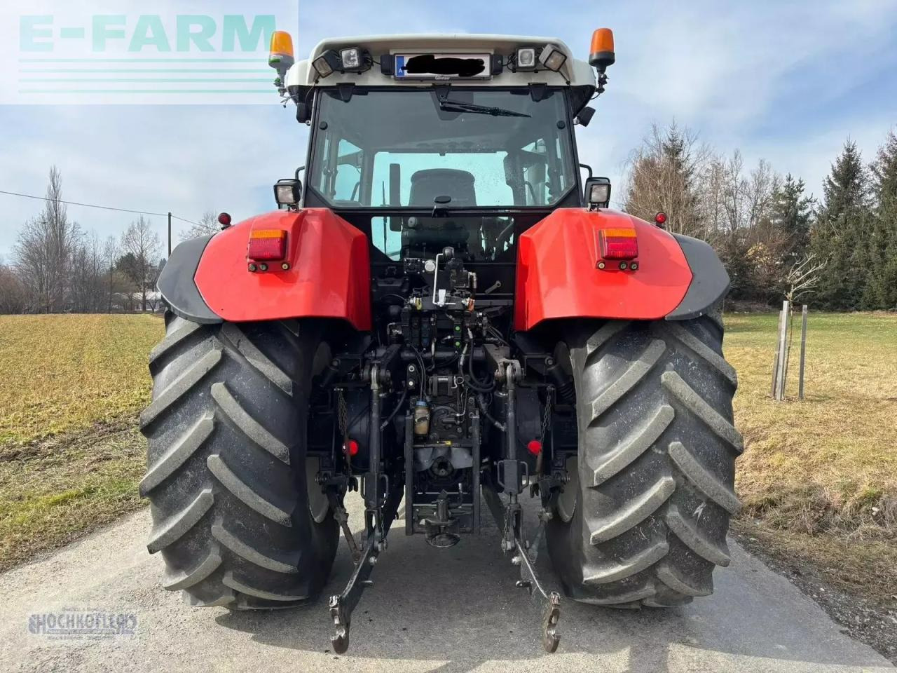 Steyr 6195 cvt basis - Farm tractor: picture 5 Steyr 6195 cvt basis - Farm tractor: picture 5