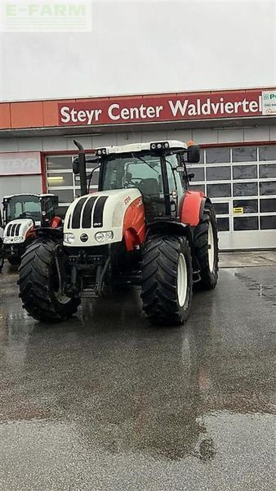 Steyr 6230 cvt profi - Farm tractor: picture 3 Steyr 6230 cvt profi - Farm tractor: picture 3