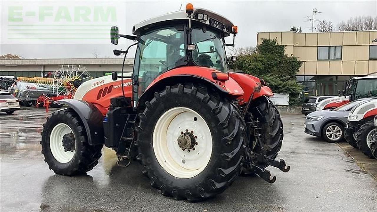 Steyr 6230 cvt profi - Farm tractor: picture 2 Steyr 6230 cvt profi - Farm tractor: picture 2