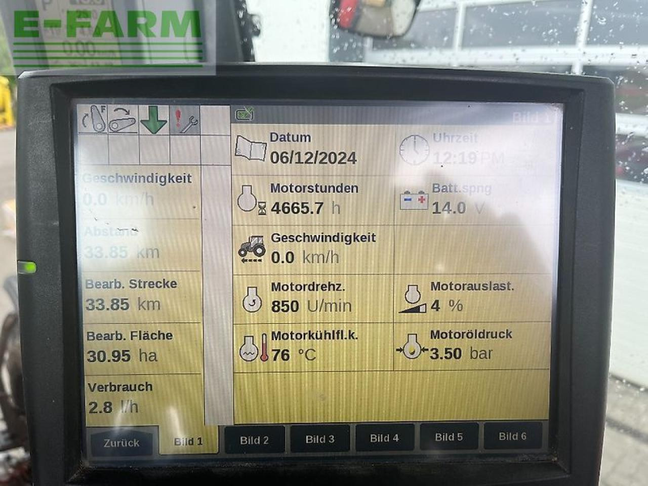 Steyr 6240 cvt - Farm tractor: picture 5 Steyr 6240 cvt - Farm tractor: picture 5