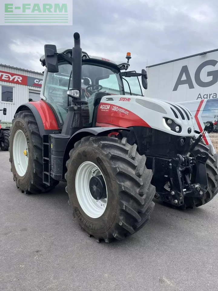 Steyr 6280 absolut cvt CVT - Farm tractor: picture 3 Steyr 6280 absolut cvt CVT - Farm tractor: picture 3