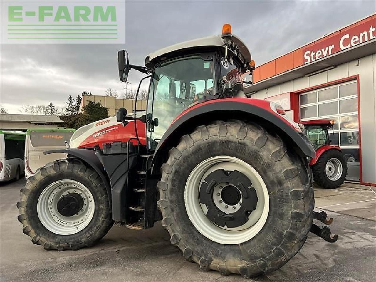 Farm tractor Steyr 6300 terrus cvt CVT: picture 6 Farm tractor Steyr 6300 terrus cvt CVT: picture 6