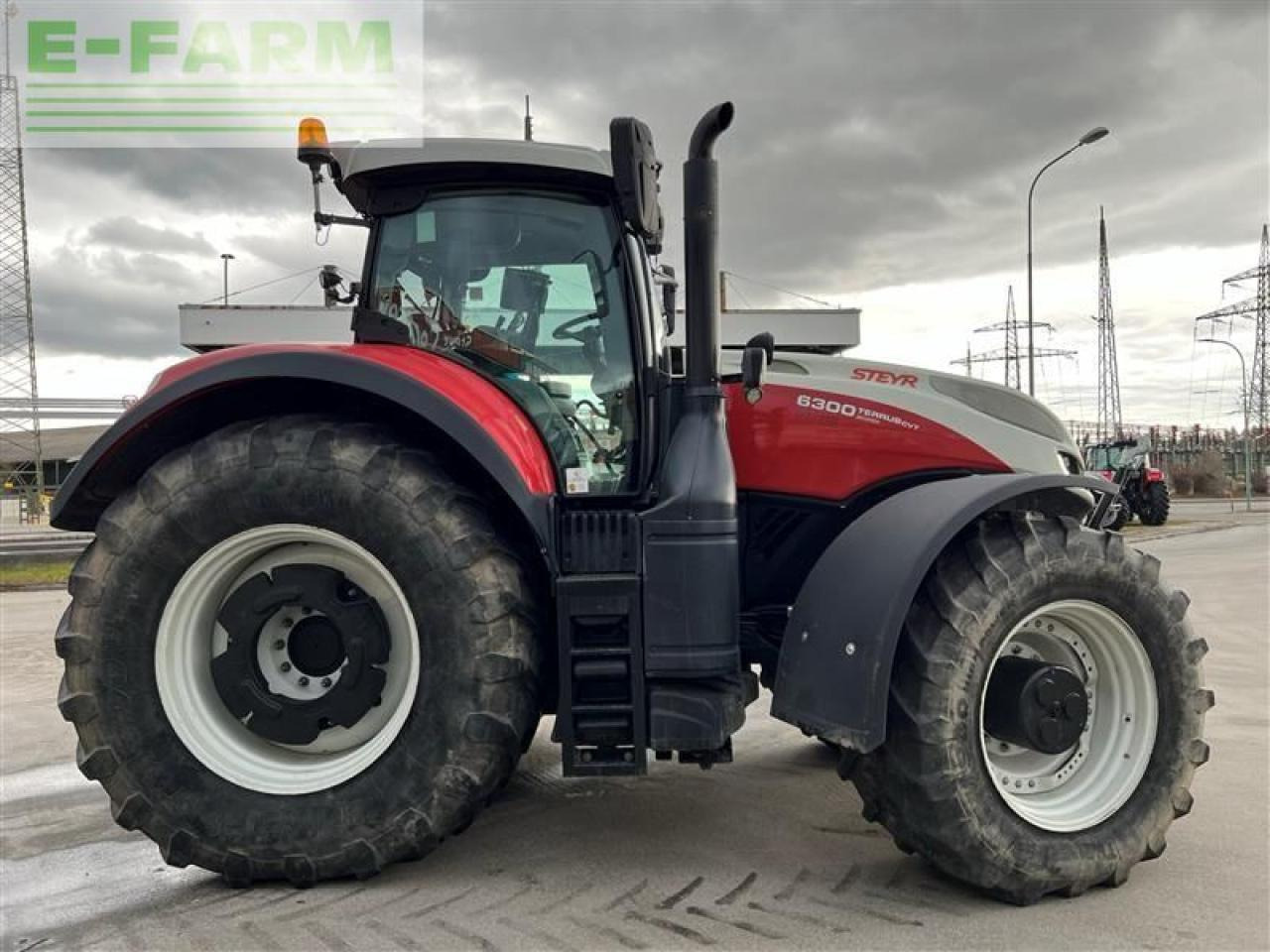 Steyr 6300 terrus cvt CVT - Farm tractor: picture 5 Steyr 6300 terrus cvt CVT - Farm tractor: picture 5