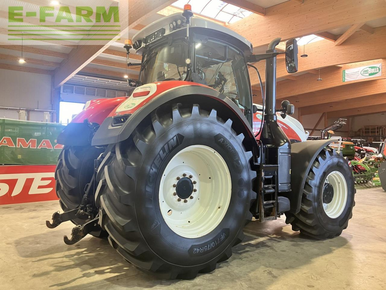 Steyr 6300 terrus cvt CVT - Farm tractor: picture 3 Steyr 6300 terrus cvt CVT - Farm tractor: picture 3