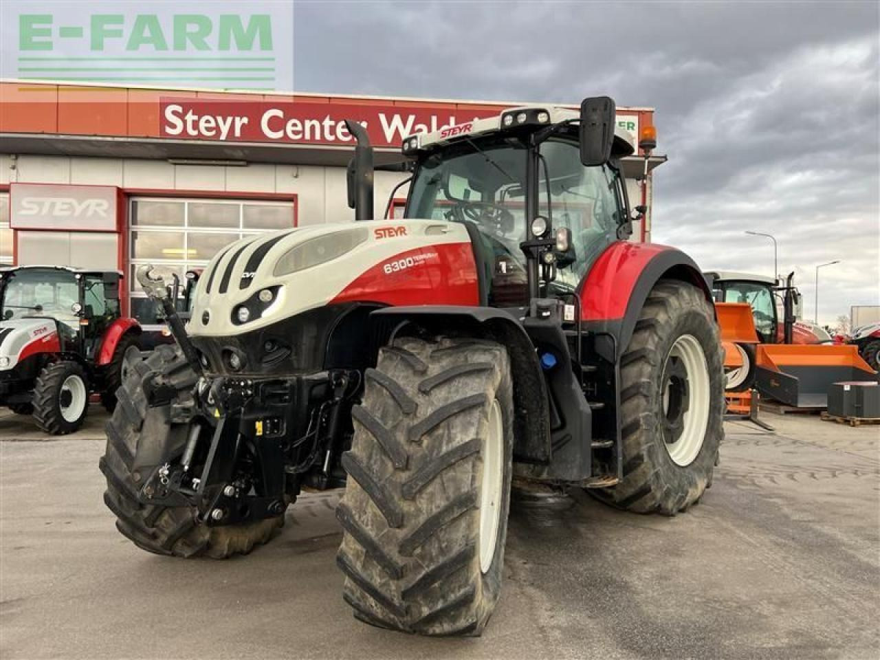 Steyr 6300 terrus cvt CVT - Farm tractor: picture 2 Steyr 6300 terrus cvt CVT - Farm tractor: picture 2