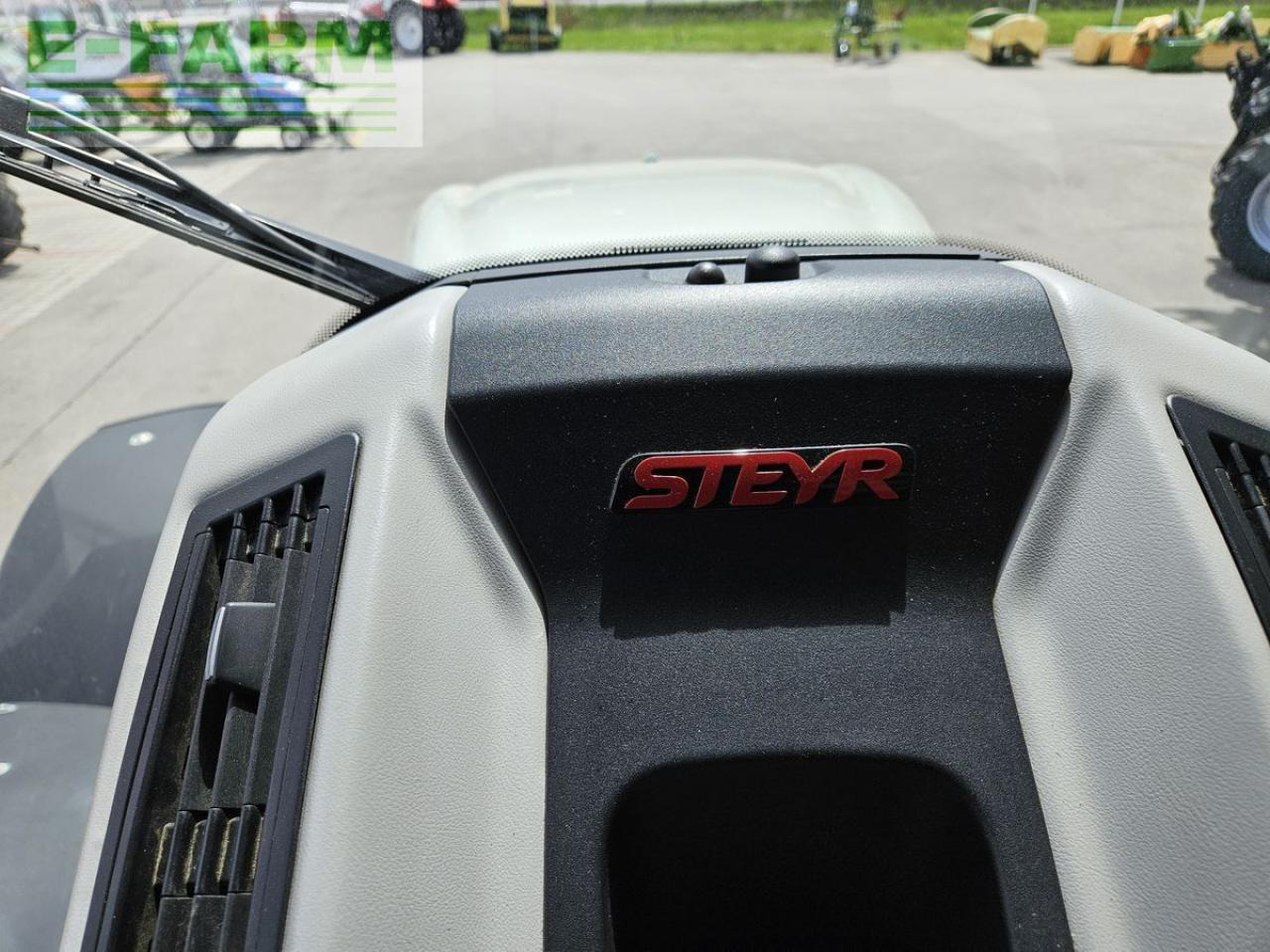 Steyr 6300 terrus cvt (stage v) CVT - Farm tractor: picture 5 Steyr 6300 terrus cvt (stage v) CVT - Farm tractor: picture 5