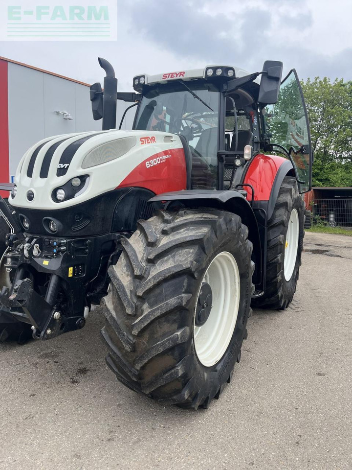 Steyr 6300 terrus cvt (stage v) CVT - Farm tractor: picture 1 Steyr 6300 terrus cvt (stage v) CVT - Farm tractor: picture 1