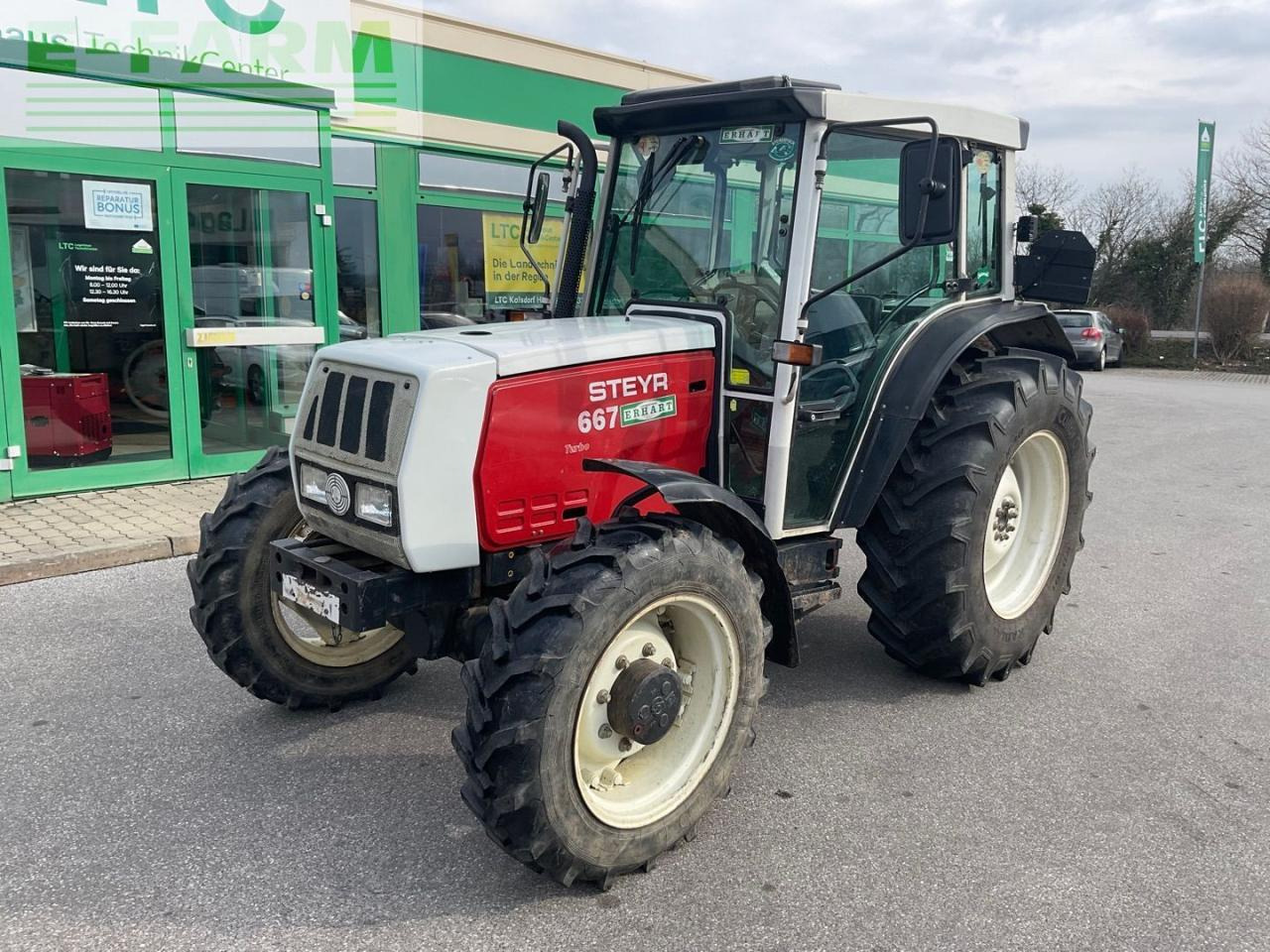 Steyr 667 - Farm tractor: picture 1 Steyr 667 - Farm tractor: picture 1