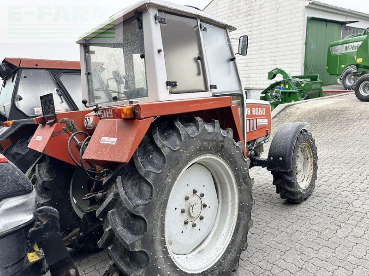 Steyr 8080 sk1 - Farm tractor: picture 3 Steyr 8080 sk1 - Farm tractor: picture 3