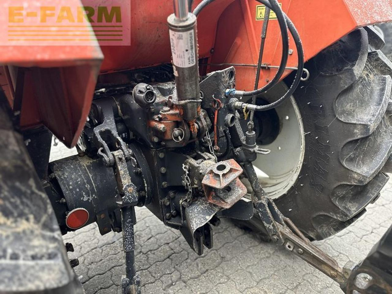 Steyr 8080 sk1 - Farm tractor: picture 5 Steyr 8080 sk1 - Farm tractor: picture 5