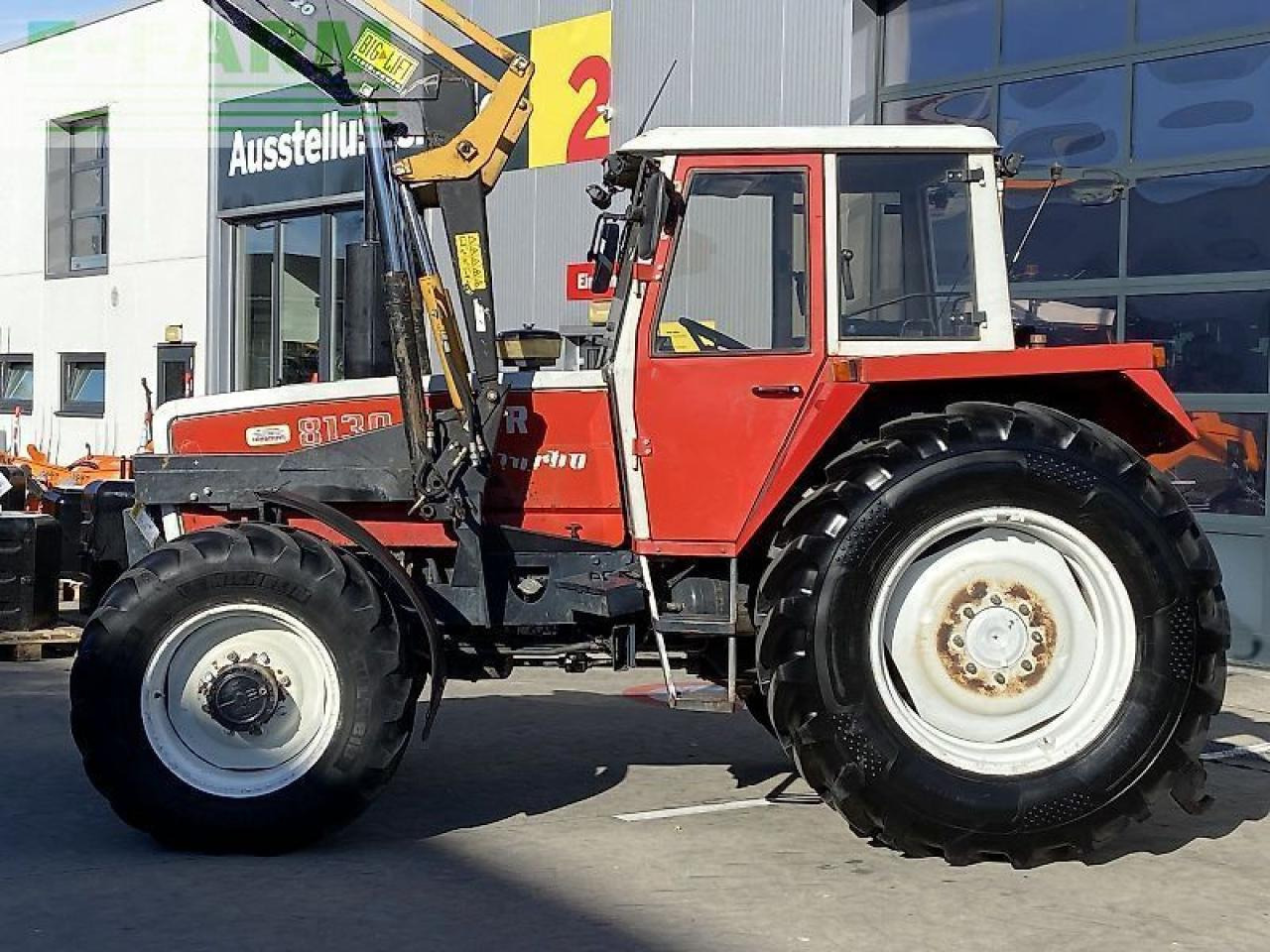 Steyr 8130 sk1 - Farm tractor: picture 5 Steyr 8130 sk1 - Farm tractor: picture 5