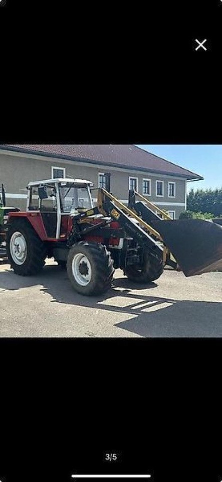 Steyr 8130 sk1 - Farm tractor: picture 2 Steyr 8130 sk1 - Farm tractor: picture 2