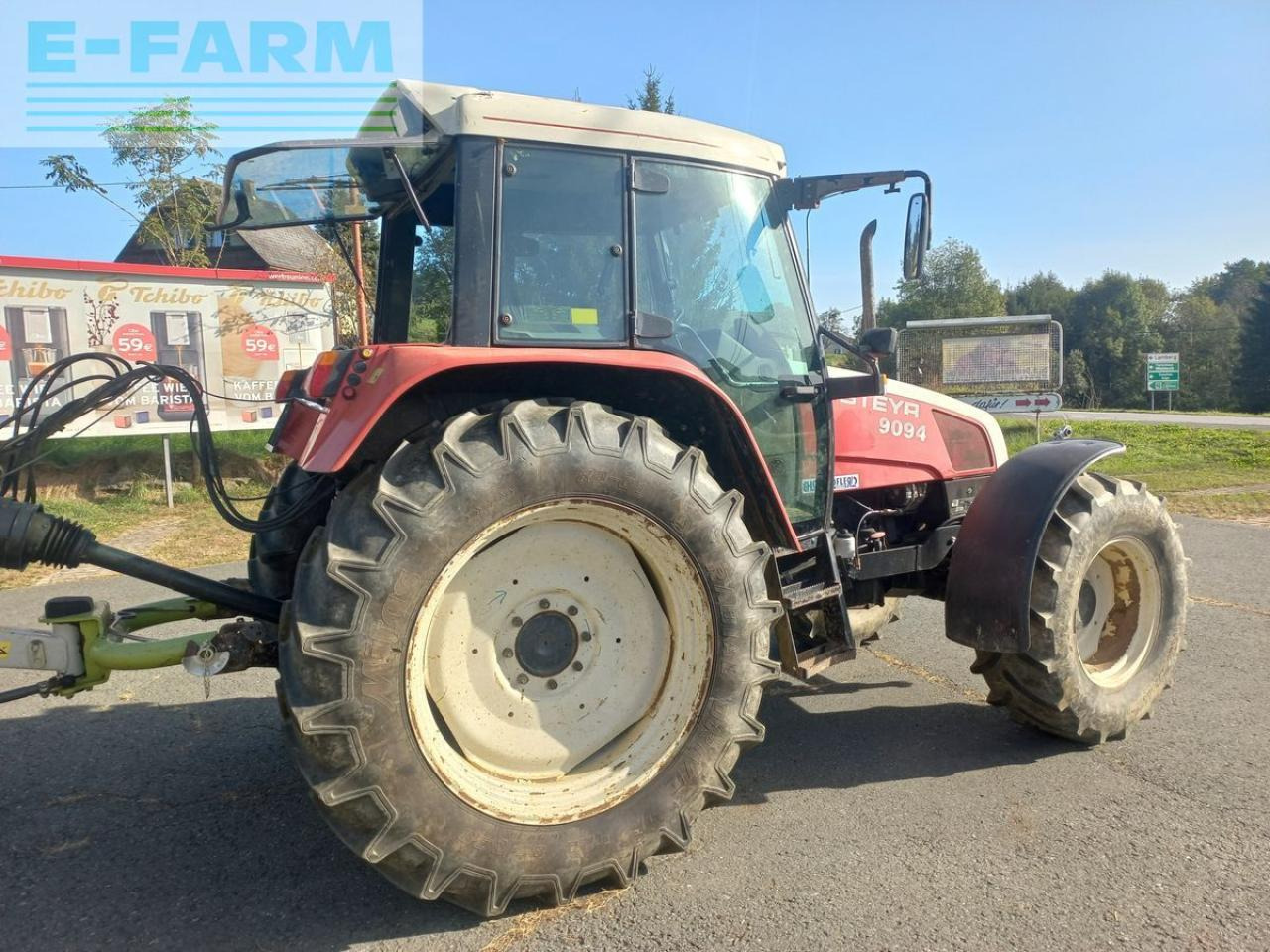 Steyr 9094 a t - Farm tractor: picture 5 Steyr 9094 a t - Farm tractor: picture 5