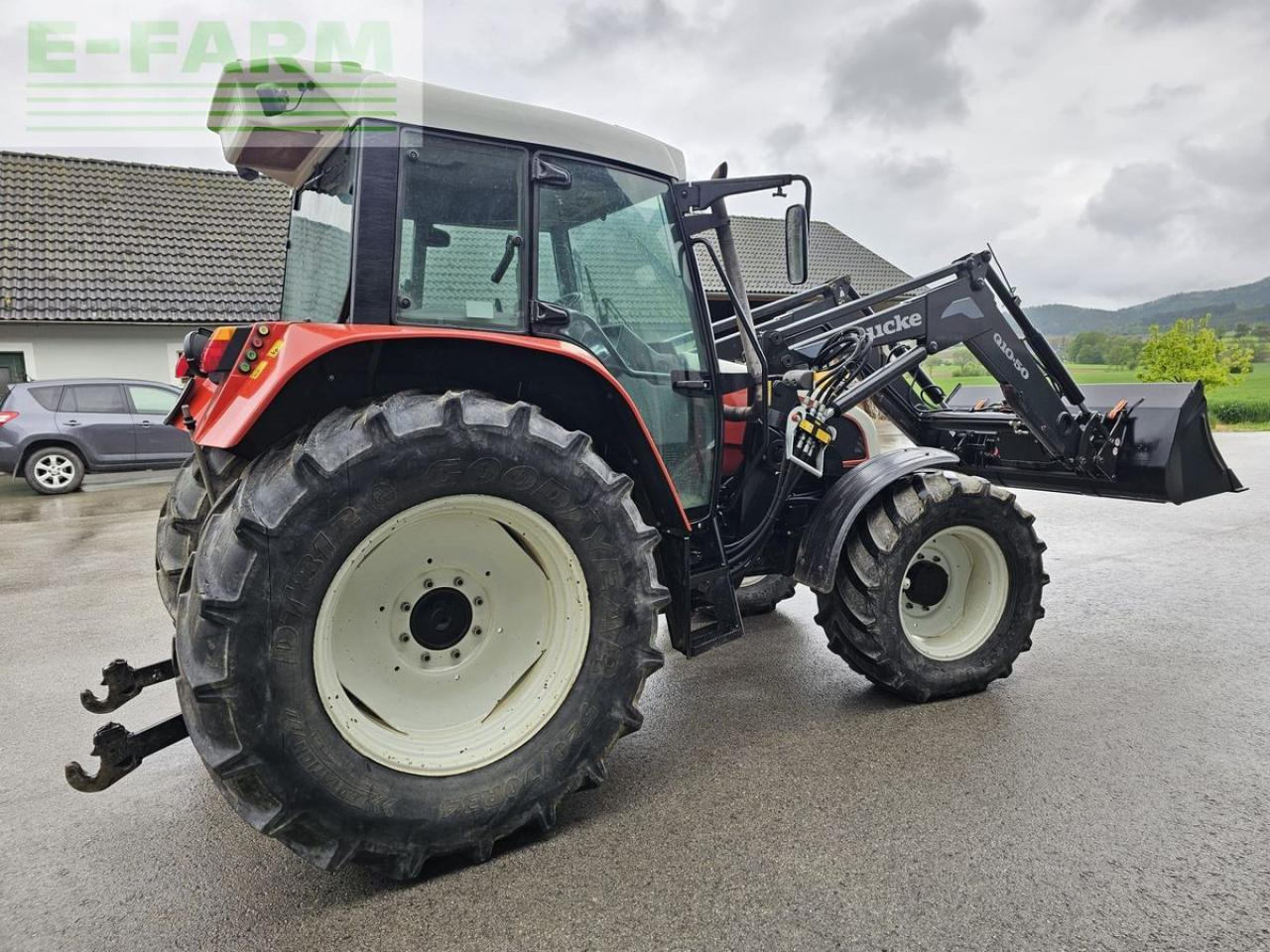 Steyr 9094 m a - Farm tractor: picture 2 Steyr 9094 m a - Farm tractor: picture 2
