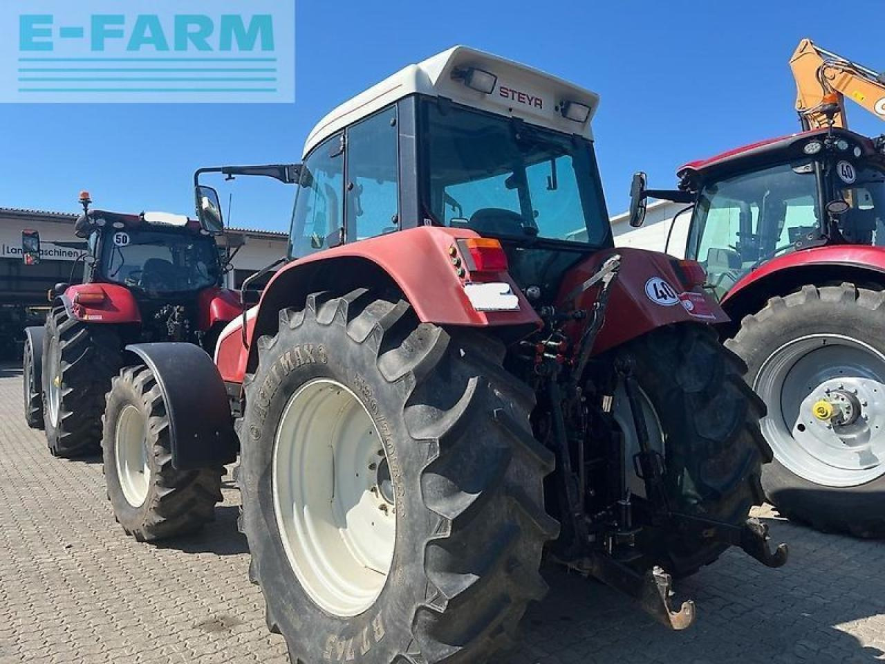 Steyr 9125 - Farm tractor: picture 4 Steyr 9125 - Farm tractor: picture 4