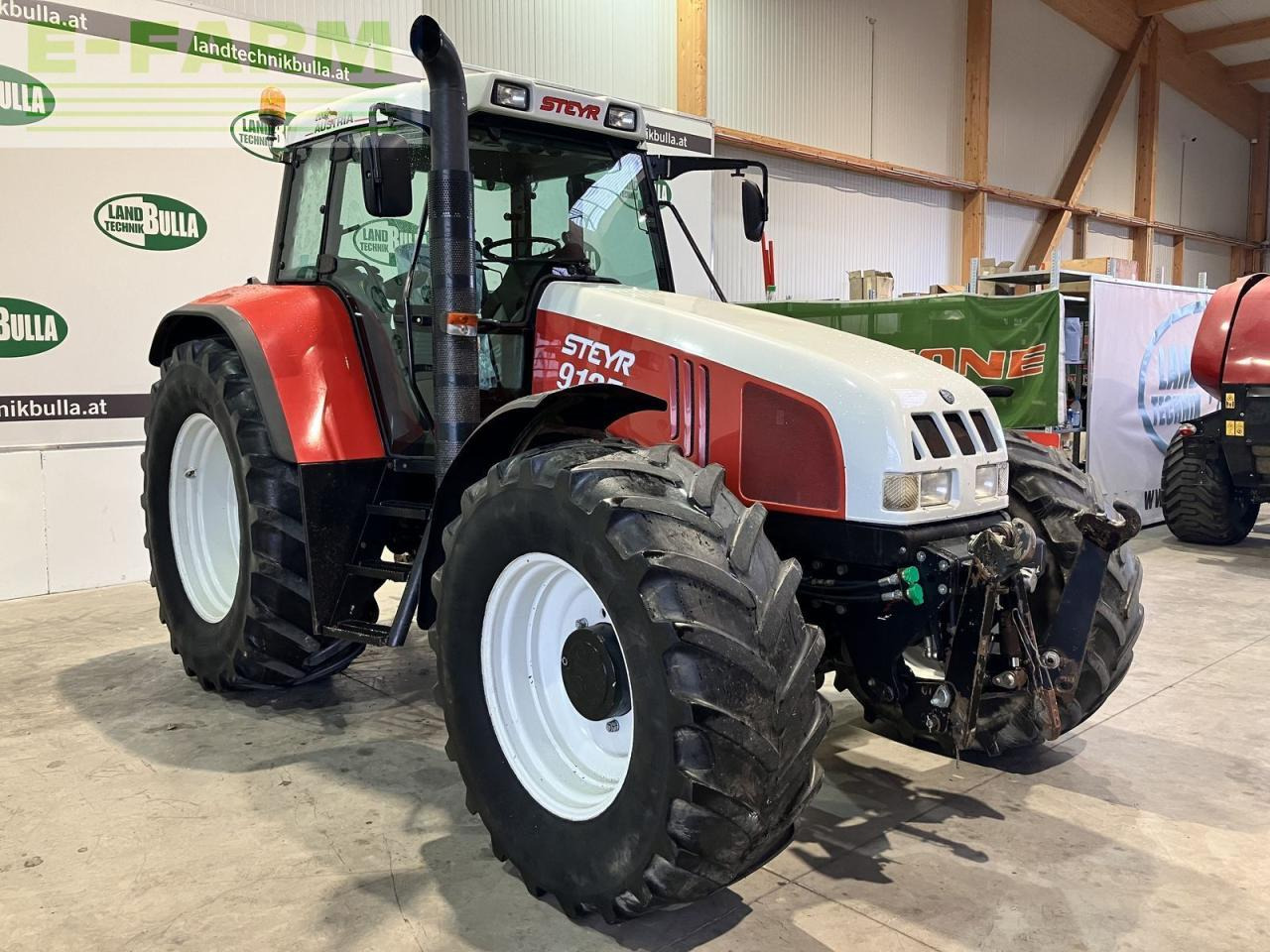 Steyr 9125 a profi - Farm tractor: picture 2 Steyr 9125 a profi - Farm tractor: picture 2