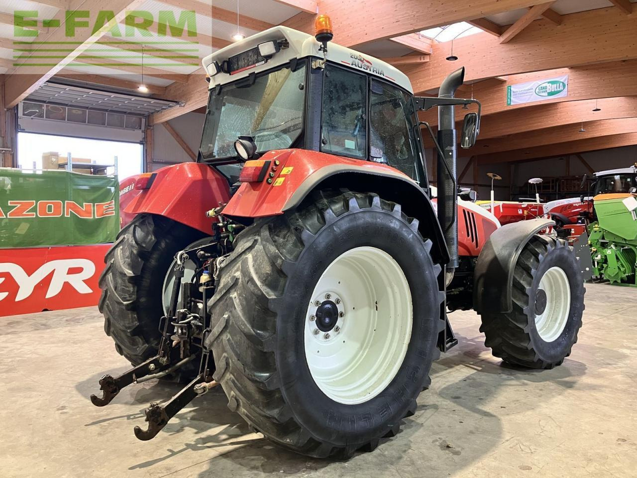 Steyr 9125 a profi - Farm tractor: picture 3 Steyr 9125 a profi - Farm tractor: picture 3