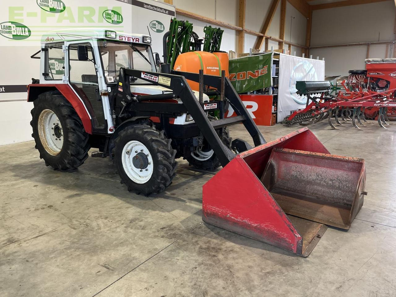 Steyr 948 a t - Farm tractor: picture 5 Steyr 948 a t - Farm tractor: picture 5