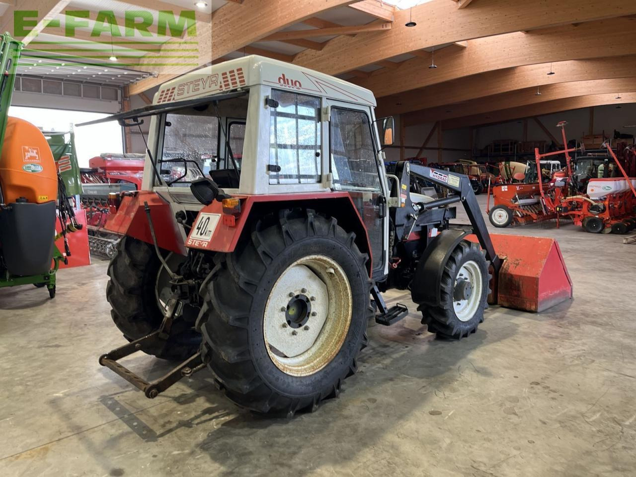 Steyr 948 a t - Farm tractor: picture 4 Steyr 948 a t - Farm tractor: picture 4