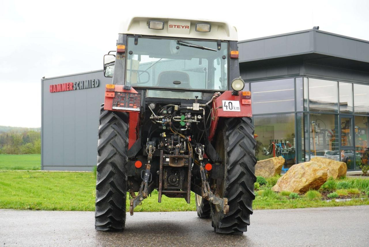 Steyr 968 m - Farm tractor: picture 4 Steyr 968 m - Farm tractor: picture 4