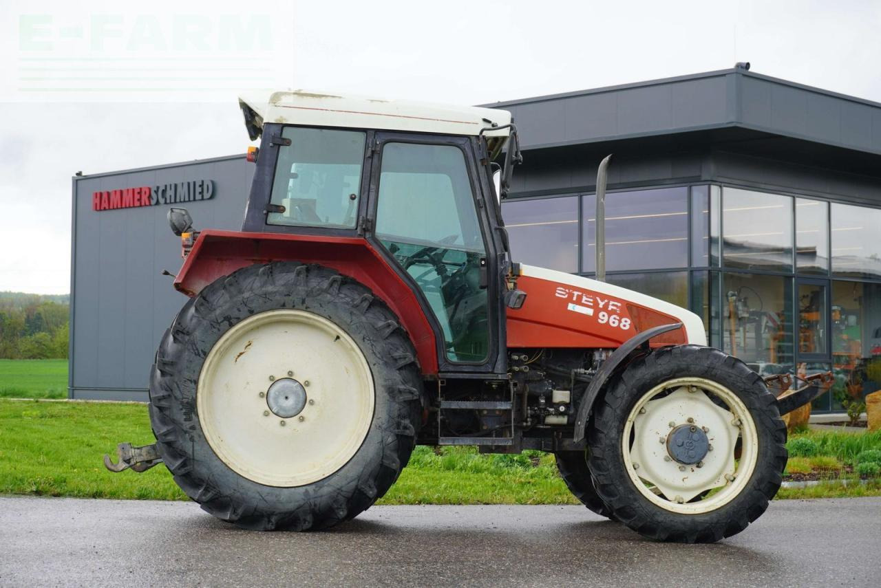 Steyr 968 m - Farm tractor: picture 3 Steyr 968 m - Farm tractor: picture 3