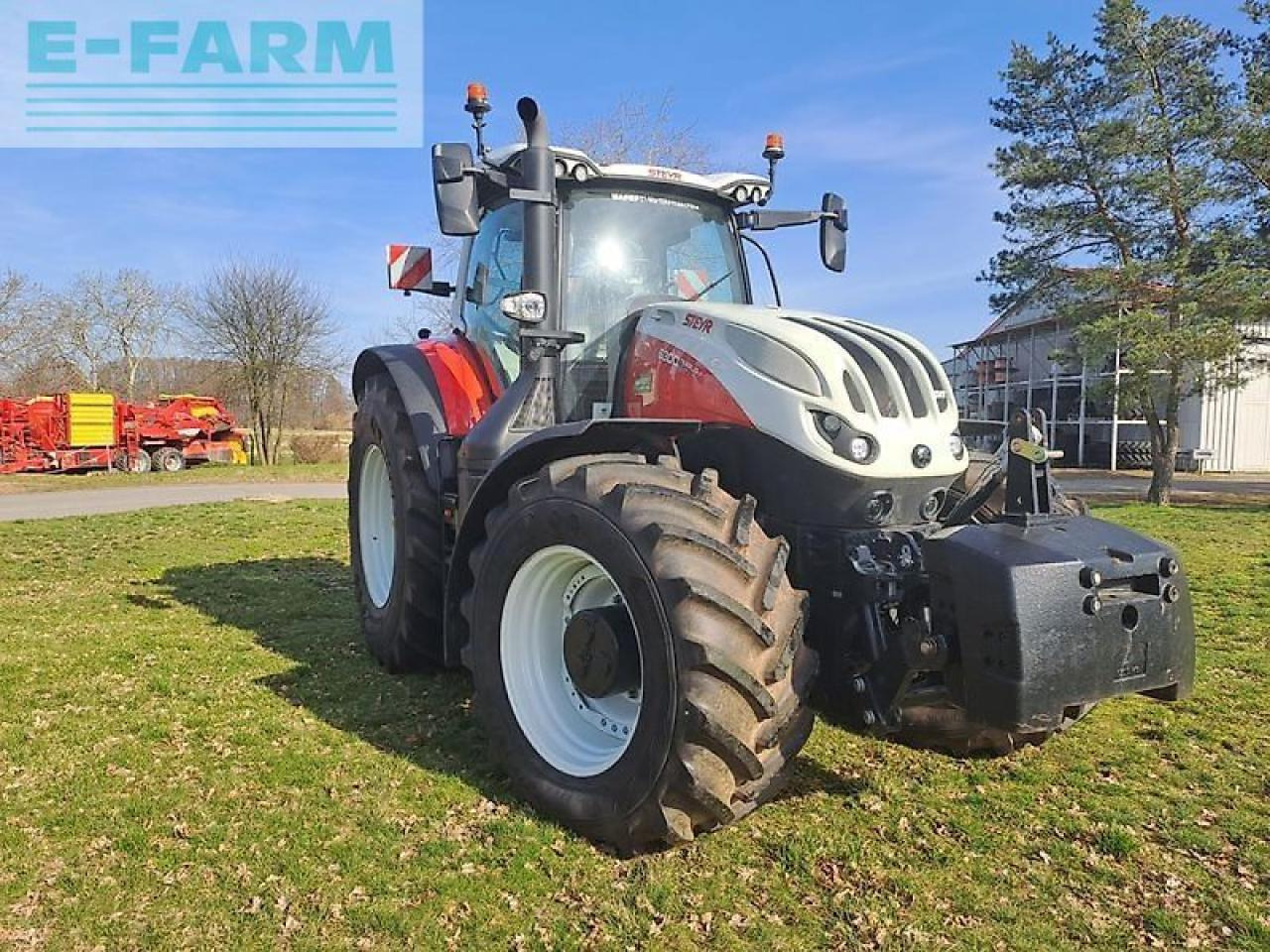Steyr - Farm tractor: picture 2 Steyr - Farm tractor: picture 2