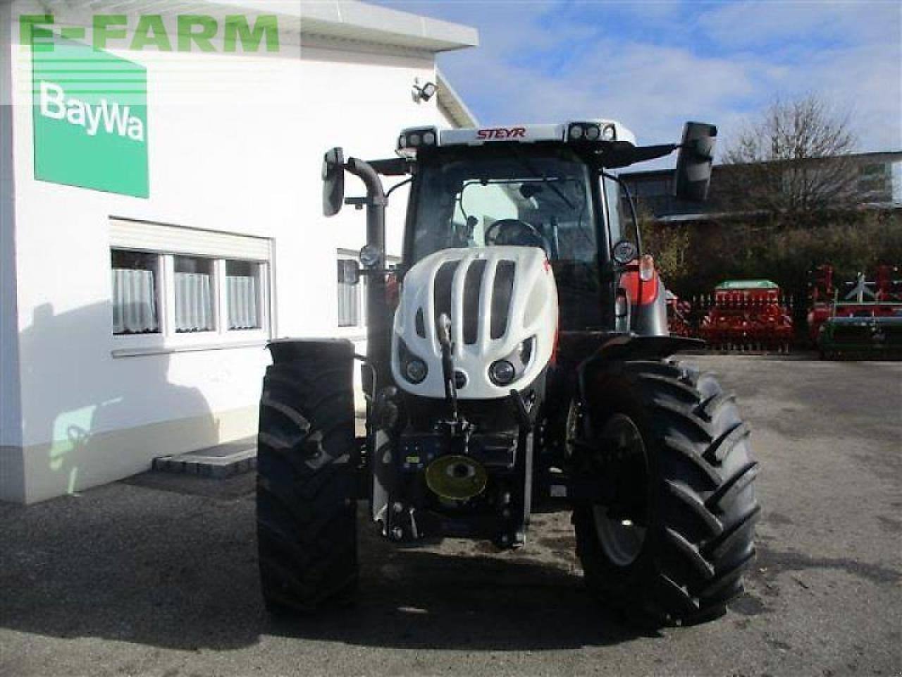 Steyr cvt 4110 expert #796 CVT - Farm tractor: picture 4 Steyr cvt 4110 expert #796 CVT - Farm tractor: picture 4