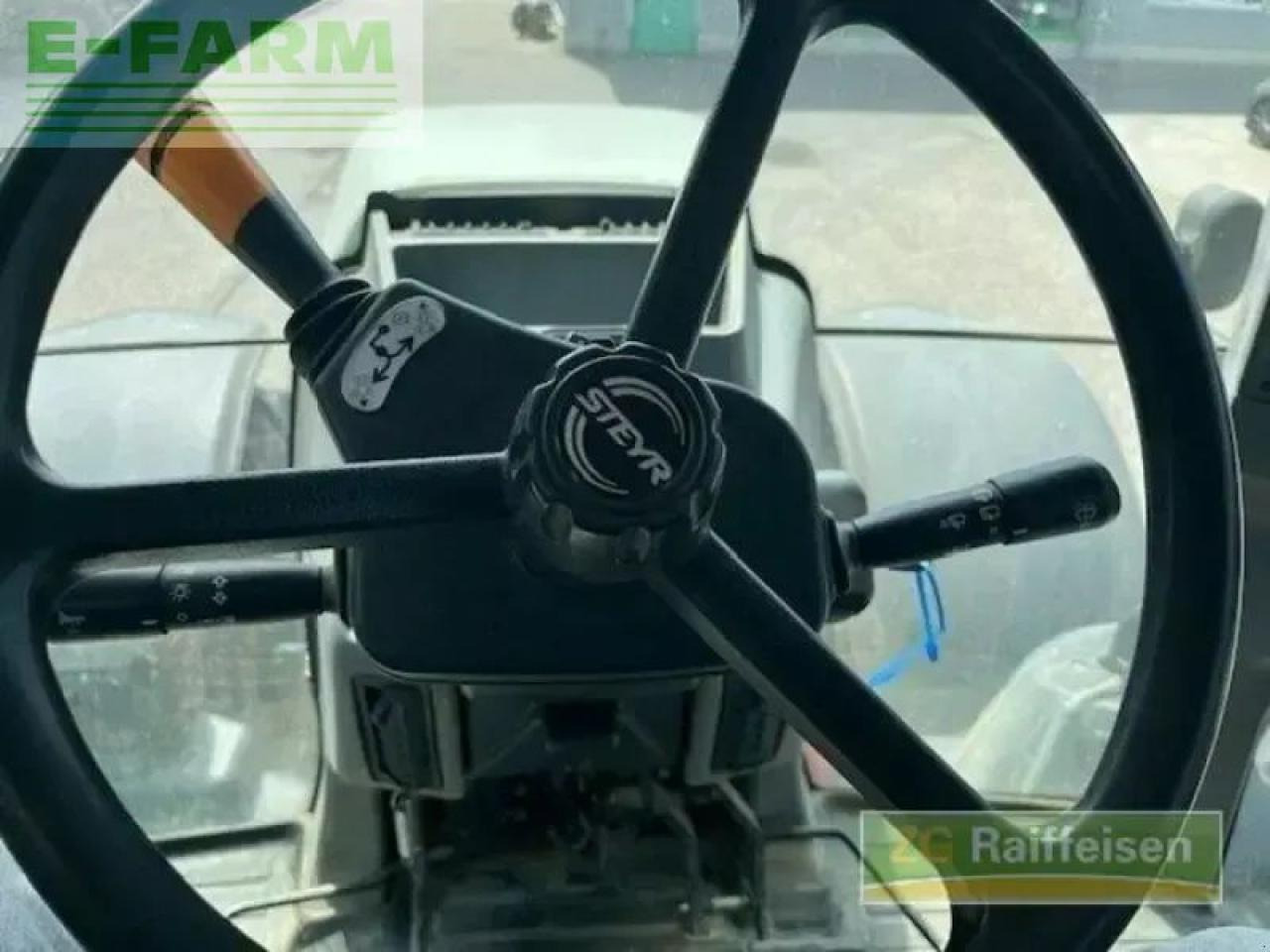 Steyr cvt 6185 - Farm tractor: picture 4 Steyr cvt 6185 - Farm tractor: picture 4