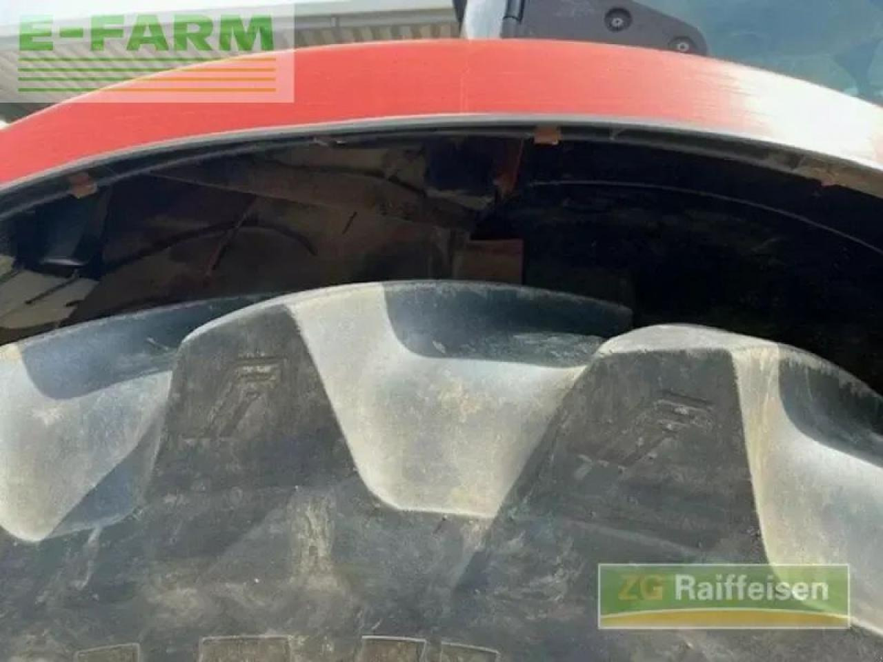 Steyr cvt 6185 - Farm tractor: picture 5 Steyr cvt 6185 - Farm tractor: picture 5