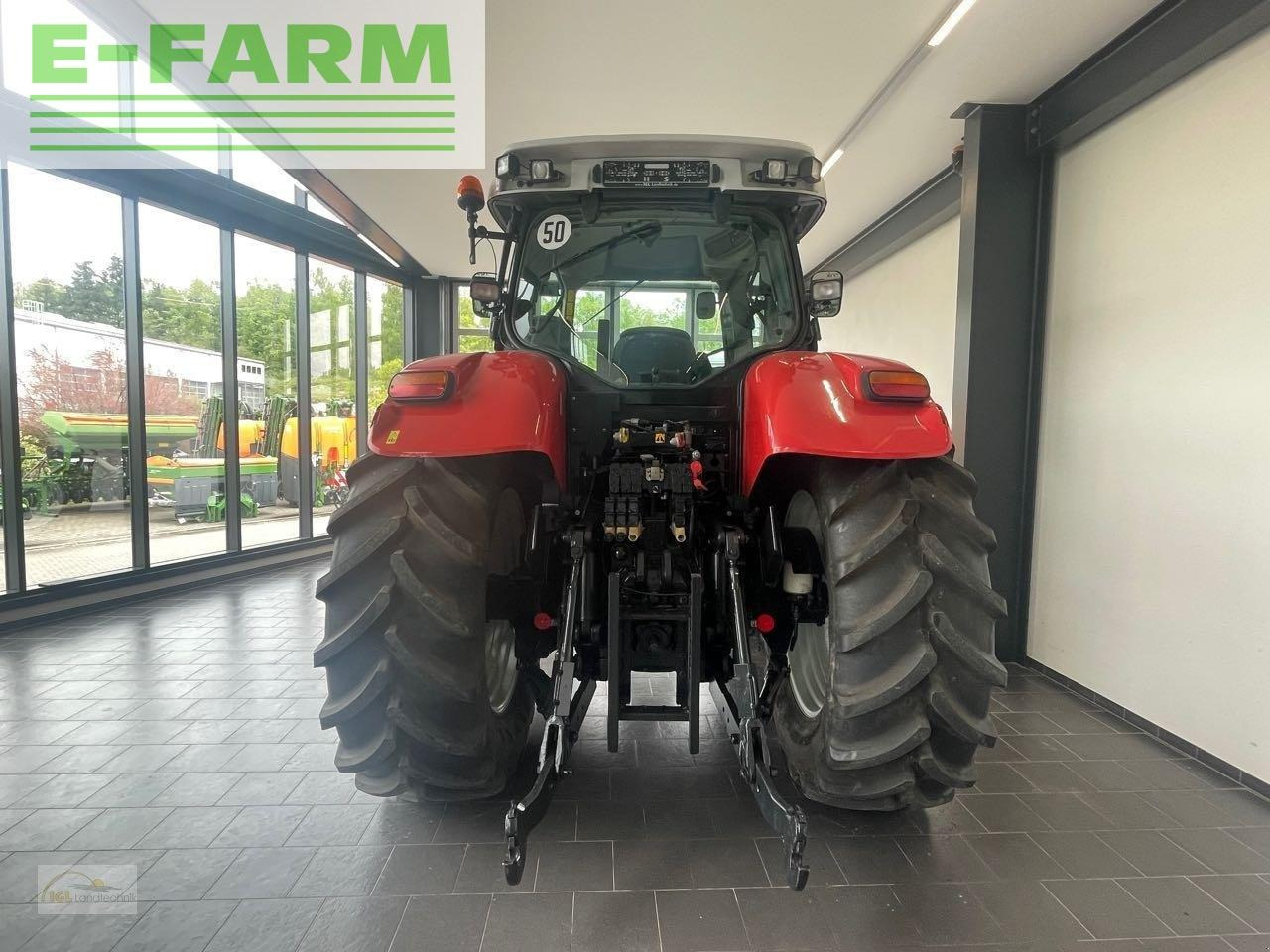 Steyr cvt 6205 - Farm tractor: picture 5 Steyr cvt 6205 - Farm tractor: picture 5