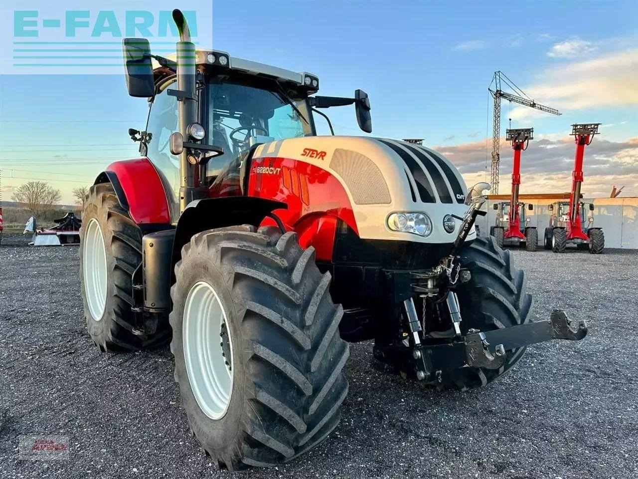 Steyr cvt 6220 - Farm tractor: picture 1 Steyr cvt 6220 - Farm tractor: picture 1