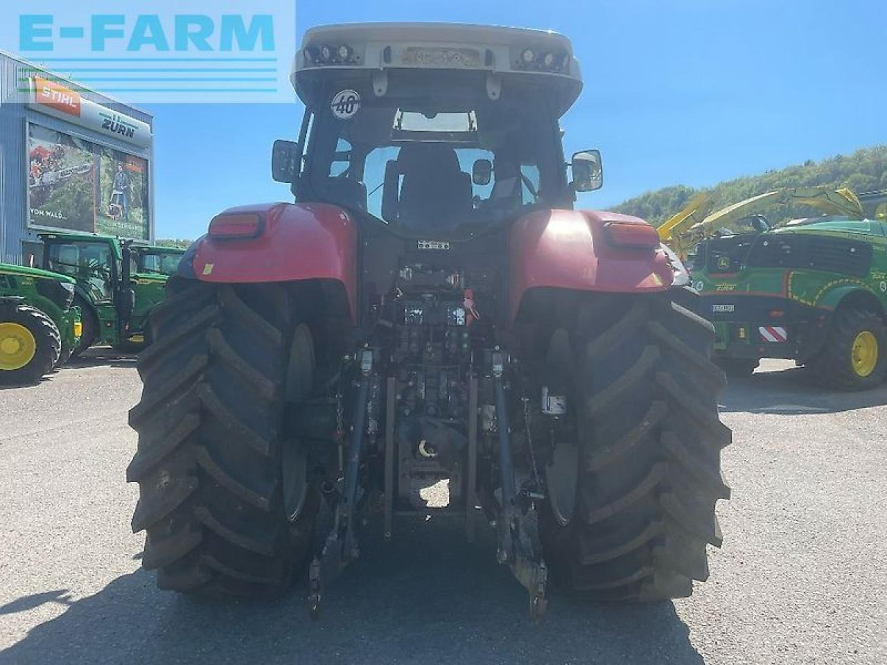 Steyr cvt 6220 - Farm tractor: picture 3 Steyr cvt 6220 - Farm tractor: picture 3