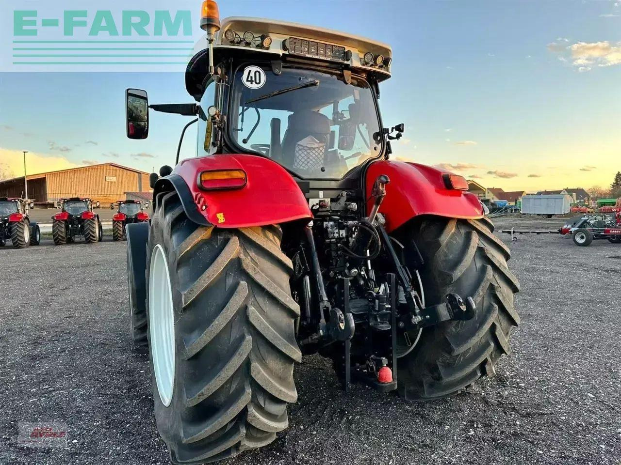 Steyr cvt 6220 - Farm tractor: picture 4 Steyr cvt 6220 - Farm tractor: picture 4