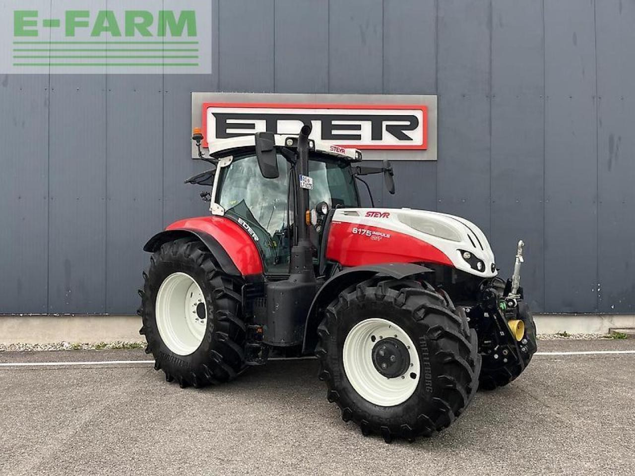 Steyr impuls 6175 cvt CVT - Farm tractor: picture 2 Steyr impuls 6175 cvt CVT - Farm tractor: picture 2