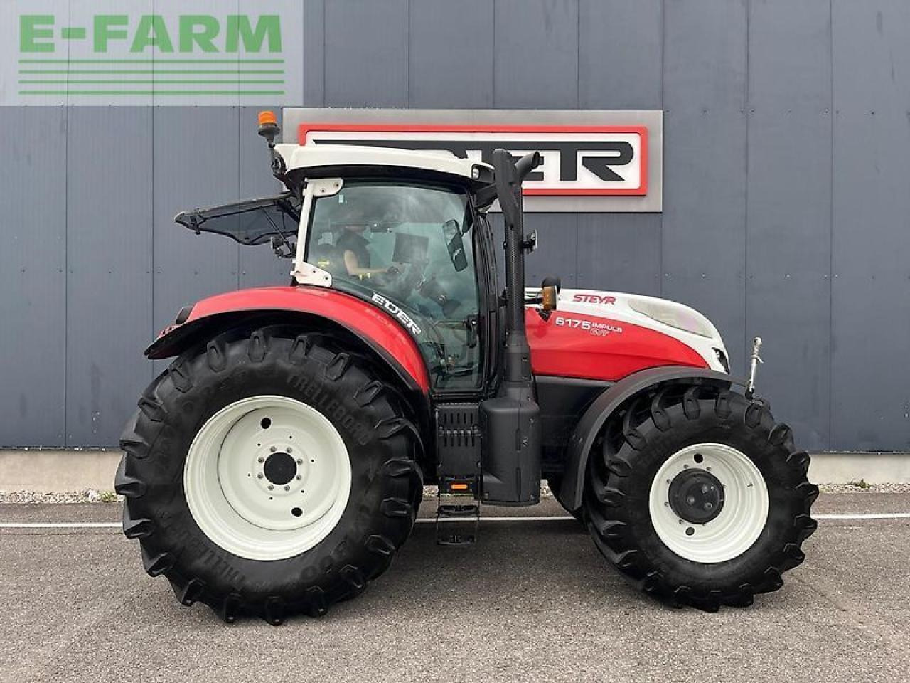 Steyr impuls 6175 cvt CVT - Farm tractor: picture 5 Steyr impuls 6175 cvt CVT - Farm tractor: picture 5
