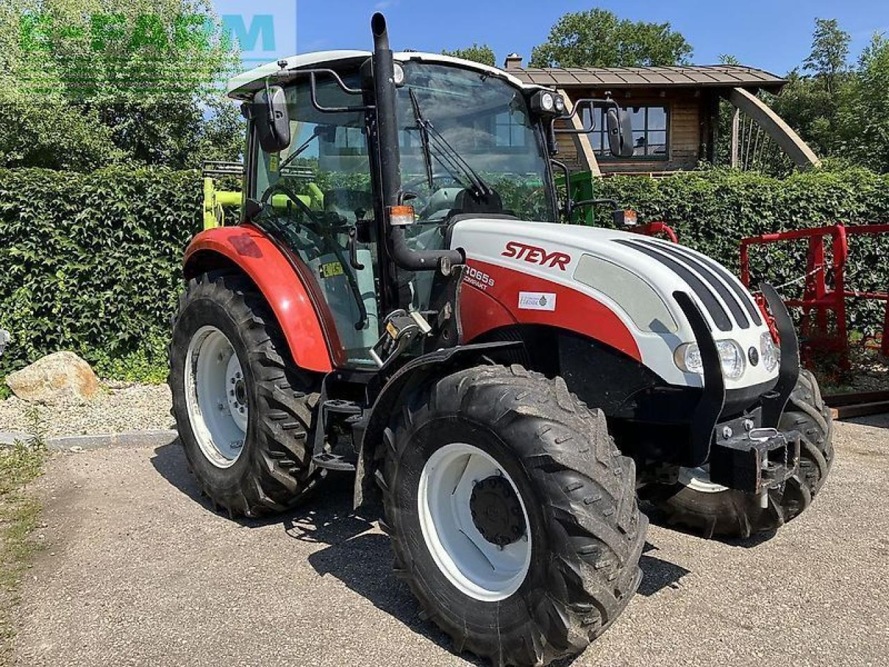 Steyr kompakt 4065 s tier3 S - Farm tractor: picture 3 Steyr kompakt 4065 s tier3 S - Farm tractor: picture 3