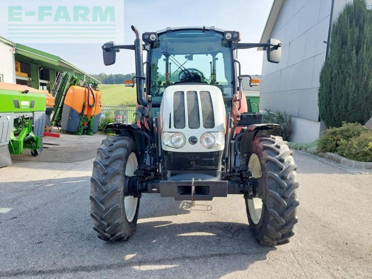 Steyr kompakt 4095 profi 2 - Farm tractor: picture 2 Steyr kompakt 4095 profi 2 - Farm tractor: picture 2