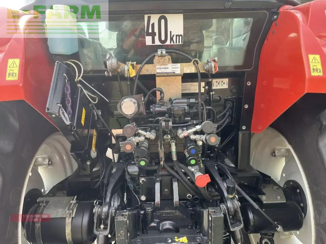 Farm tractor Steyr kompakt 4105: picture 10