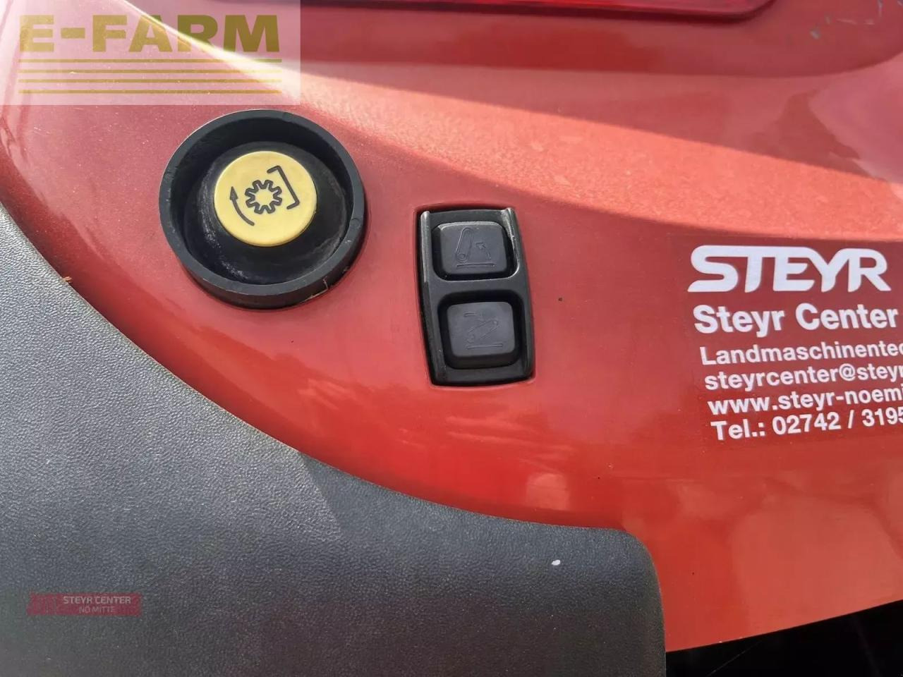 Farm tractor Steyr kompakt 4105: picture 11