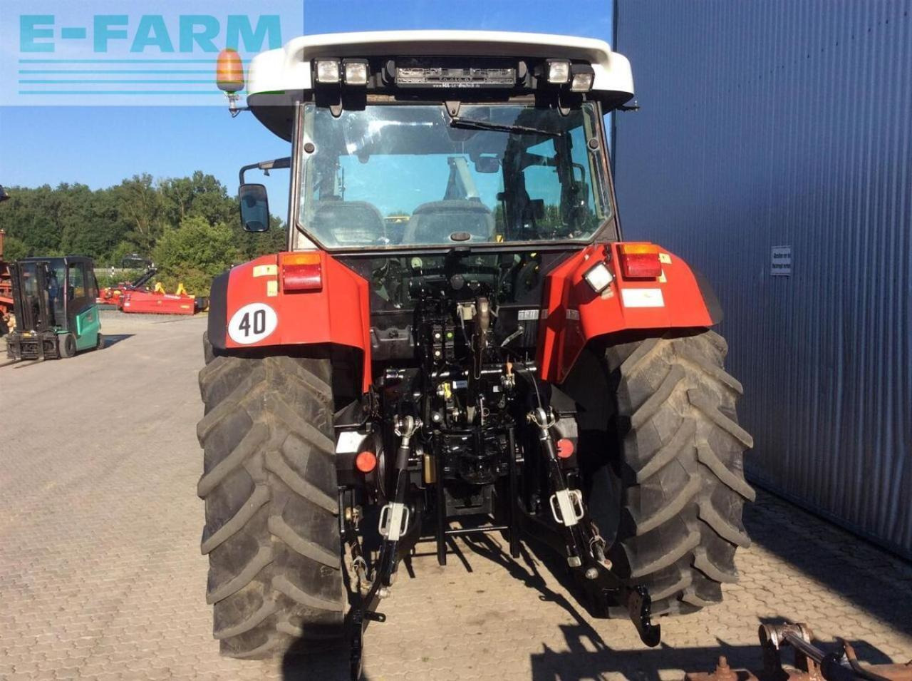 Steyr mt 9085 - Farm tractor: picture 4 Steyr mt 9085 - Farm tractor: picture 4