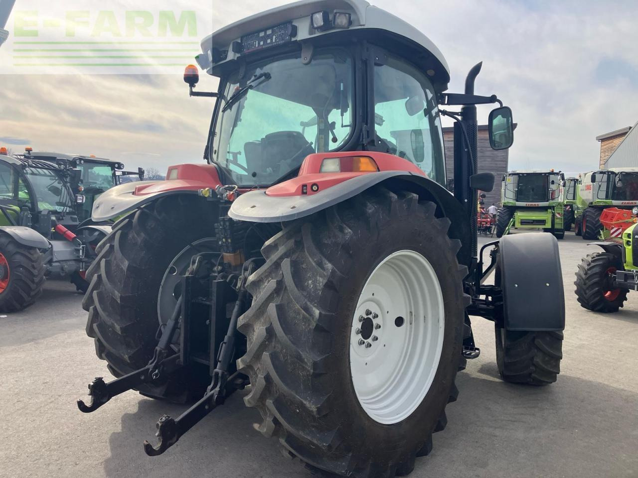 Steyr profi 4115 - Farm tractor: picture 5 Steyr profi 4115 - Farm tractor: picture 5